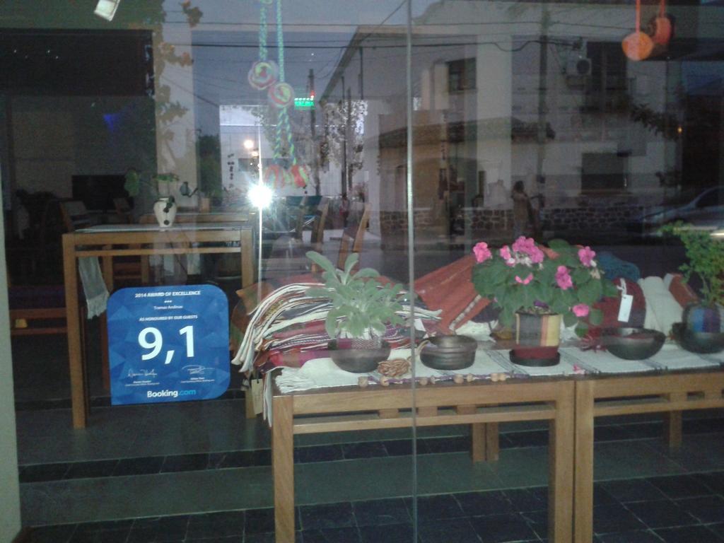 Tramas Andinas Aparthotel ซัลตา ภายนอก รูปภาพ