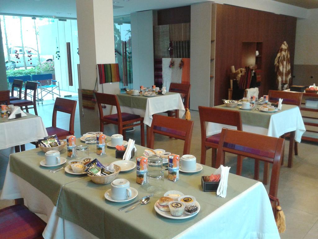 Tramas Andinas Aparthotel ซัลตา ภายนอก รูปภาพ