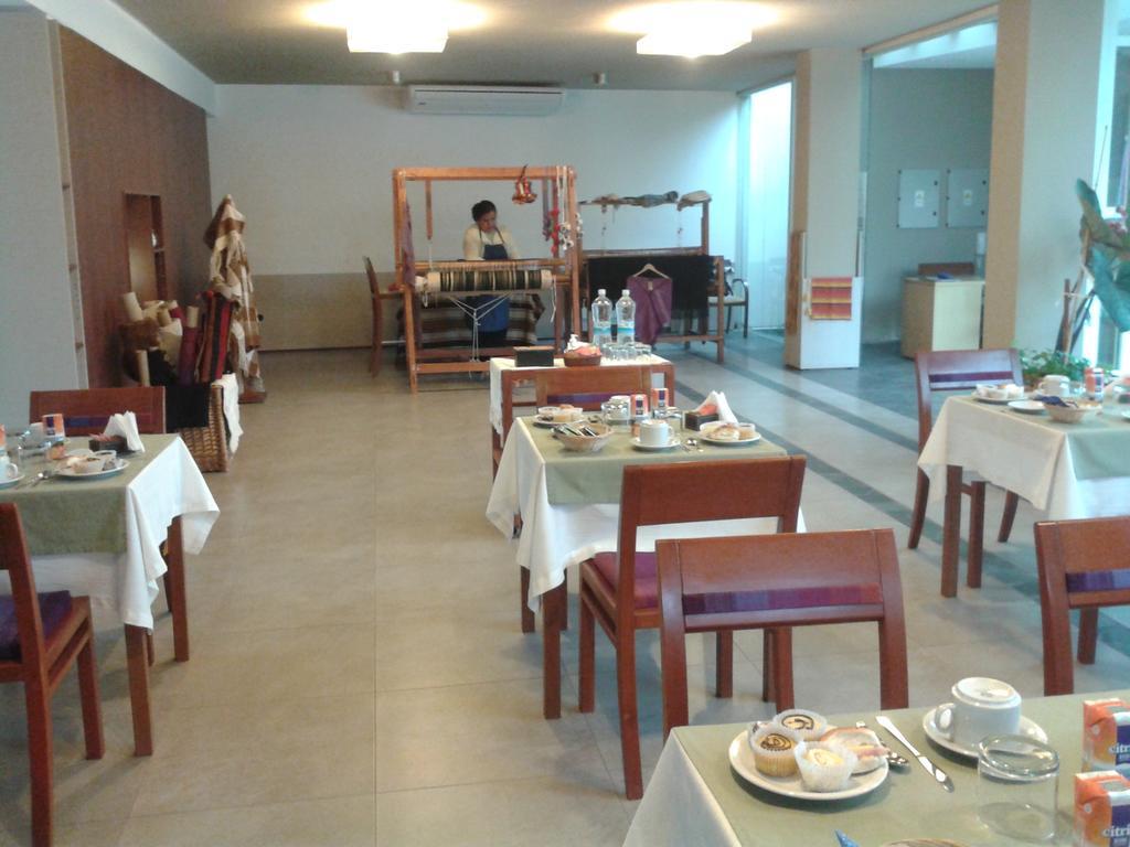 Tramas Andinas Aparthotel ซัลตา ภายนอก รูปภาพ