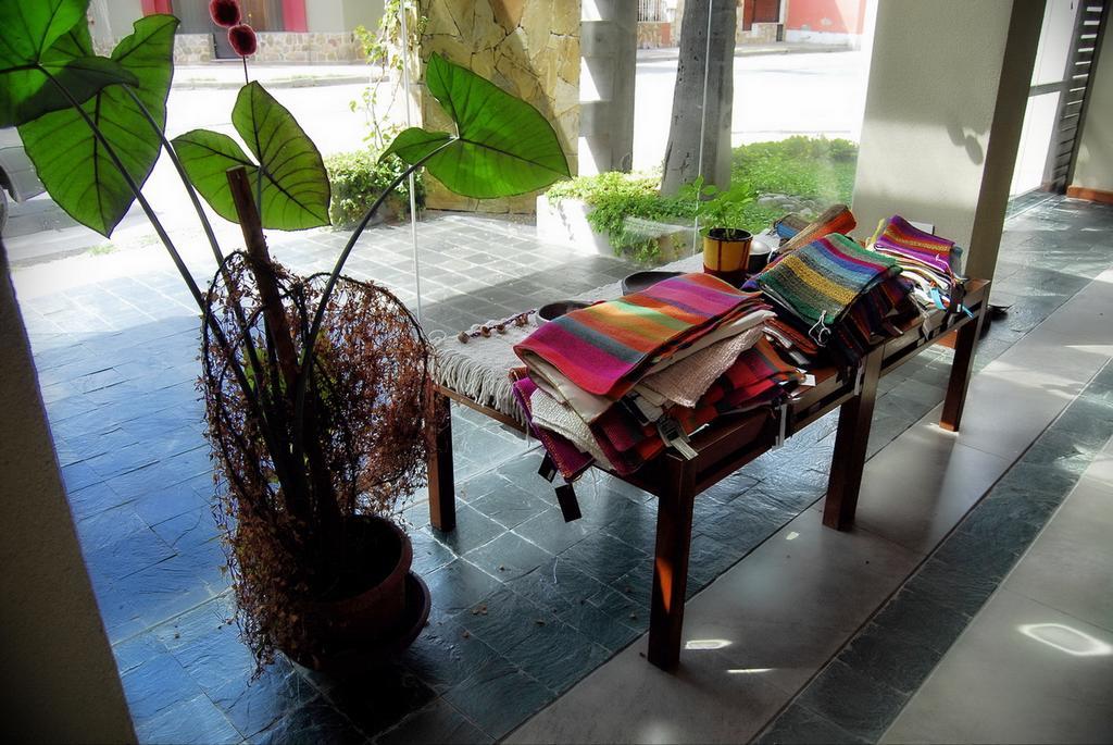Tramas Andinas Aparthotel ซัลตา ภายนอก รูปภาพ